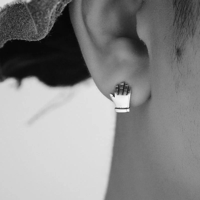 an earring