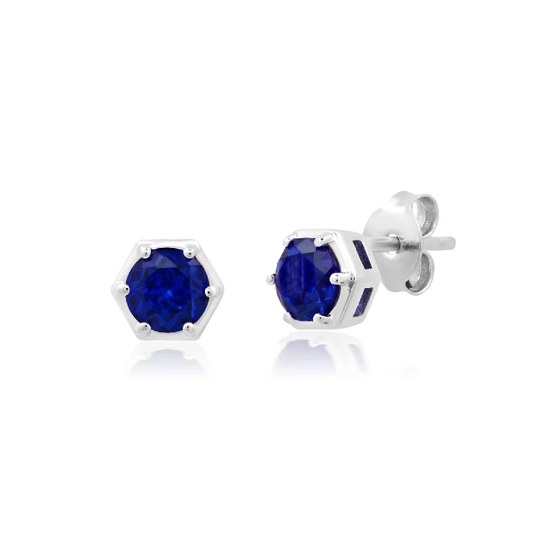 created blue sapphire