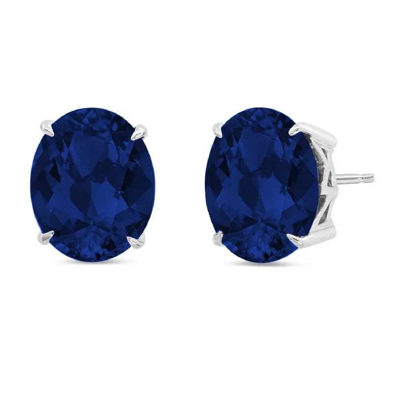 created blue sapphire