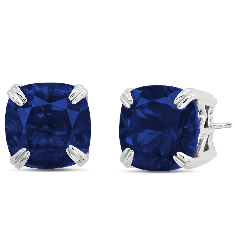 created blue sapphire