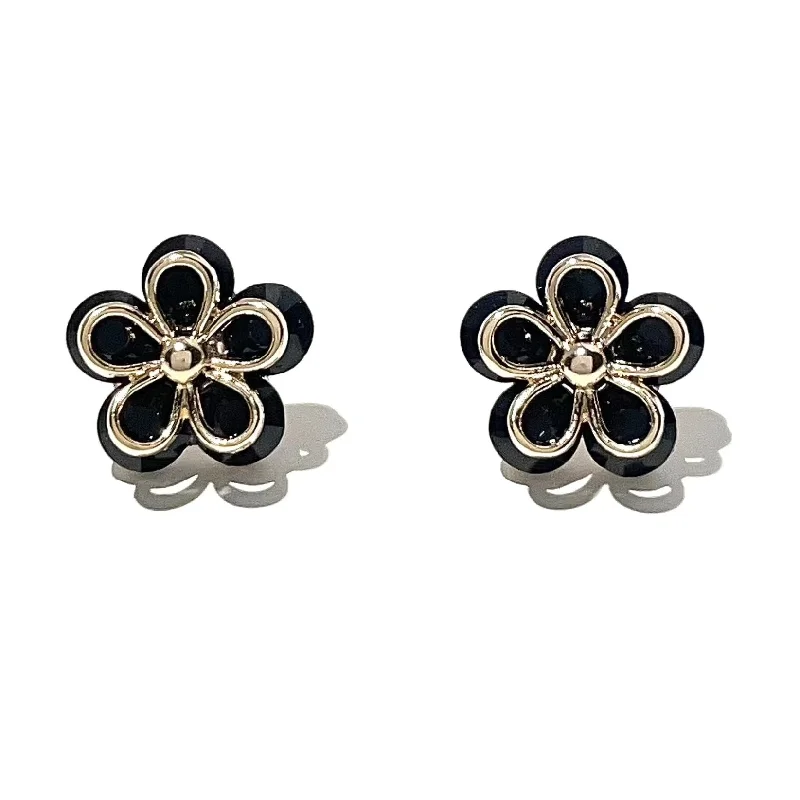 Detachable Stud Earrings with Charms -Sweet Flower Stud Earrings