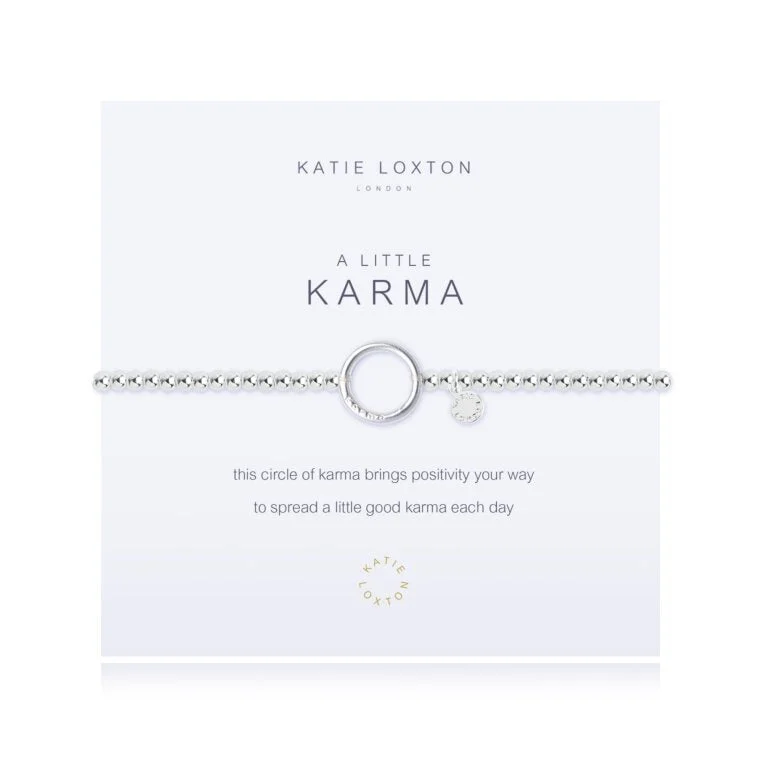 Best bangle bracelets with gold-plated finishes for an affordable luxury option-A Little Karma Bracelet