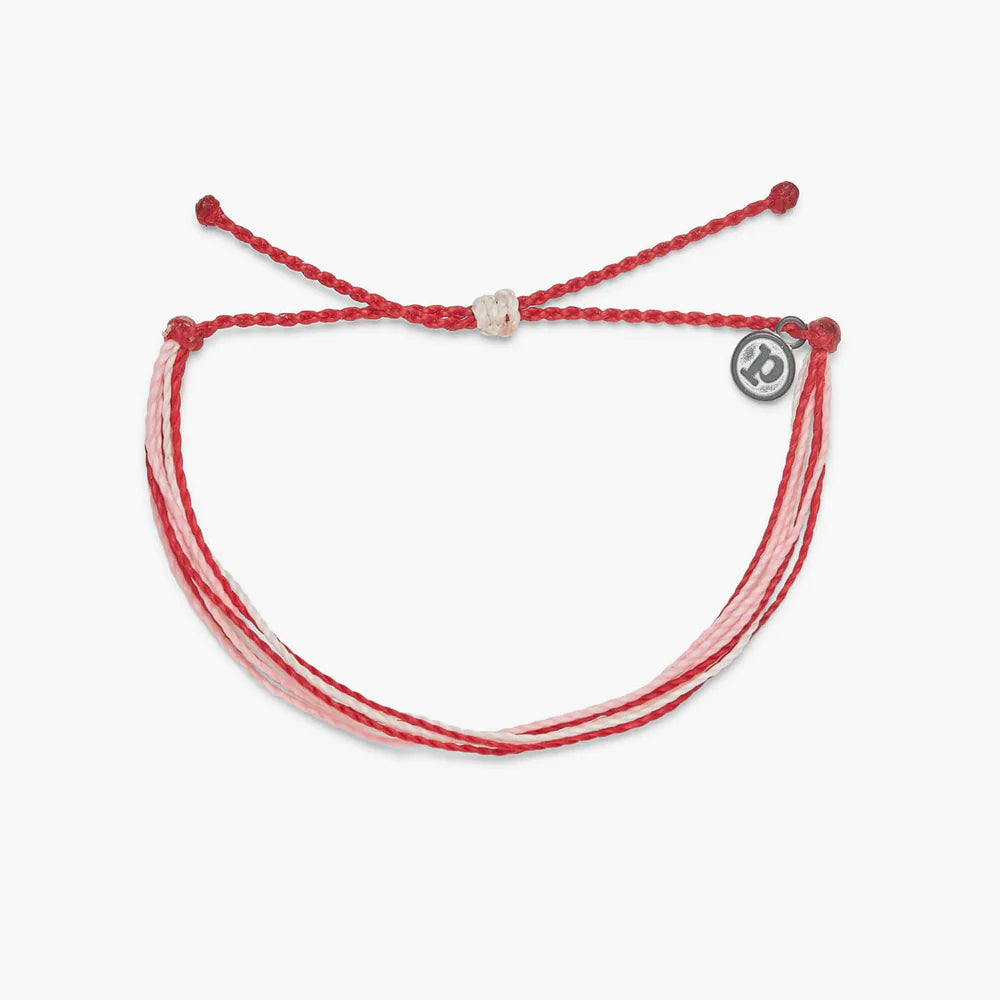 Adjustable bangle bracelets with toggle clasps for easy, secure wearing-American Red Cross Charity Bracelet