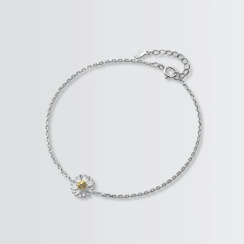 Adjustable bangle bracelets with toggle clasps for easy, secure wearing-Dahlia Elite Bracelet