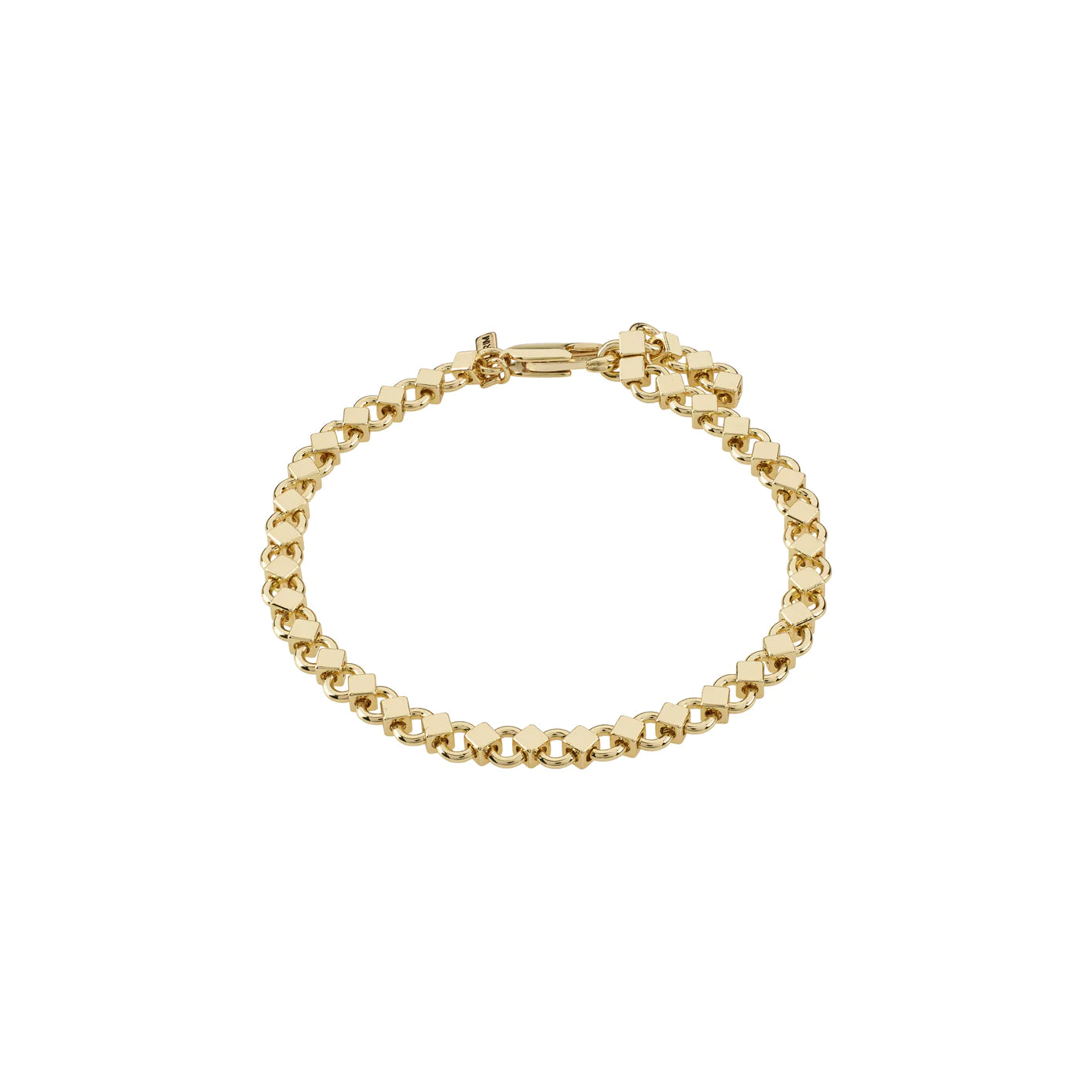 Best bangle bracelets with sapphire stones for an elegant and rich pop of color-Desiree Gold Plated Bracelet