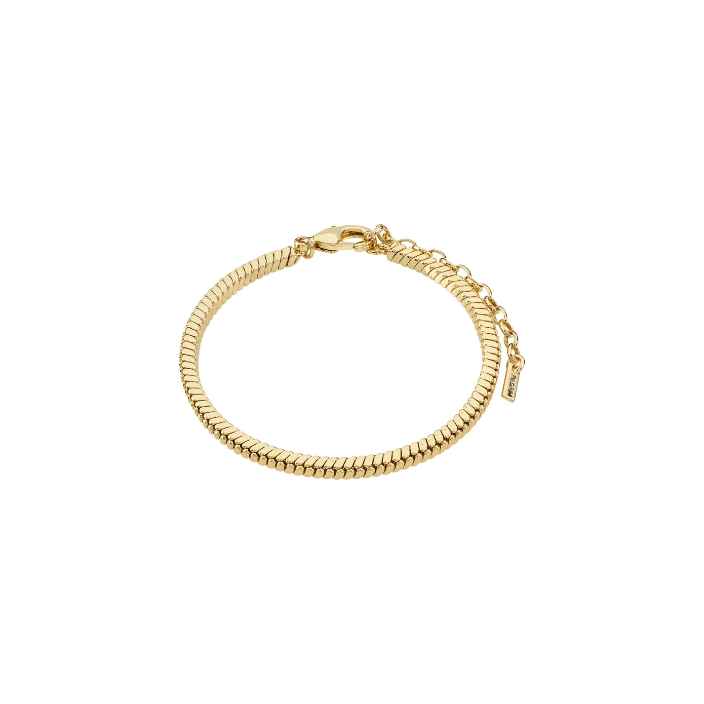 Best bangle bracelets for women with elegant gold designs for every occasion-Dominique Gold Plated Bracelet