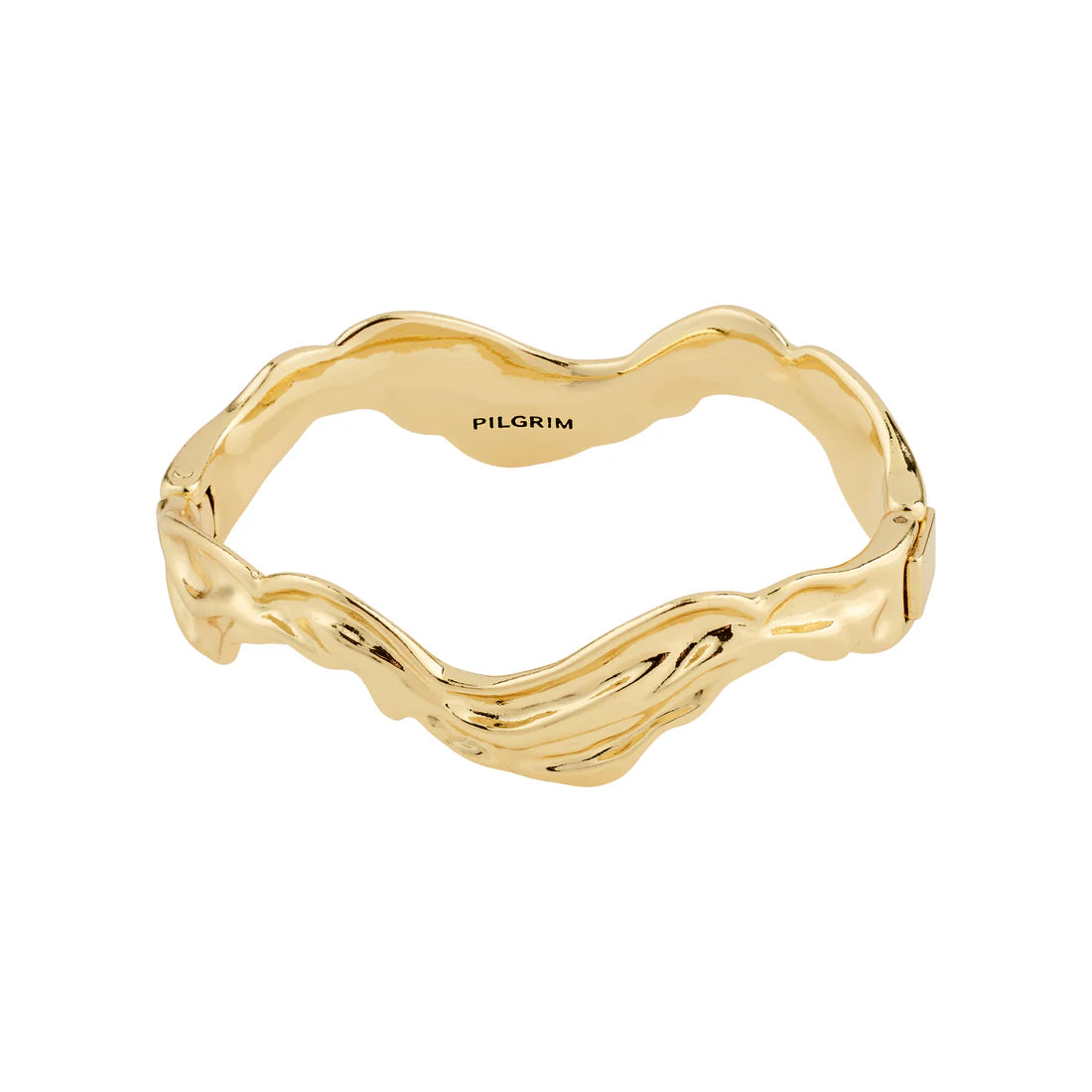 Best bangle bracelets with solid gold for an elegant and luxurious design-Feel Gold Plated Bracelet