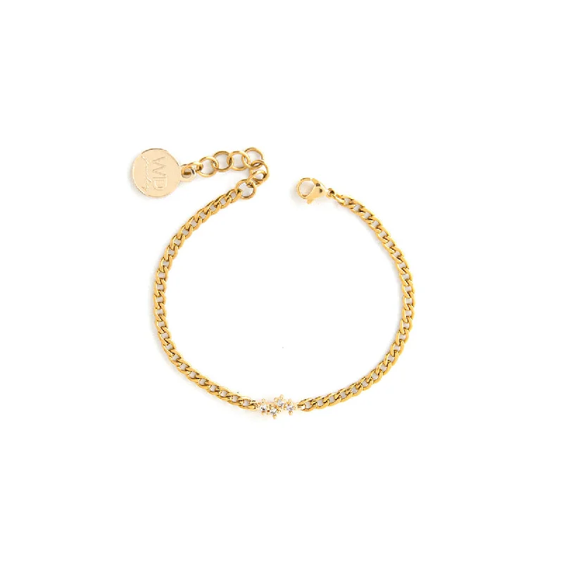 Best silver bangle bracelets with intricate detailing for a timeless and sophisticated style-Gold Truand Bracelet