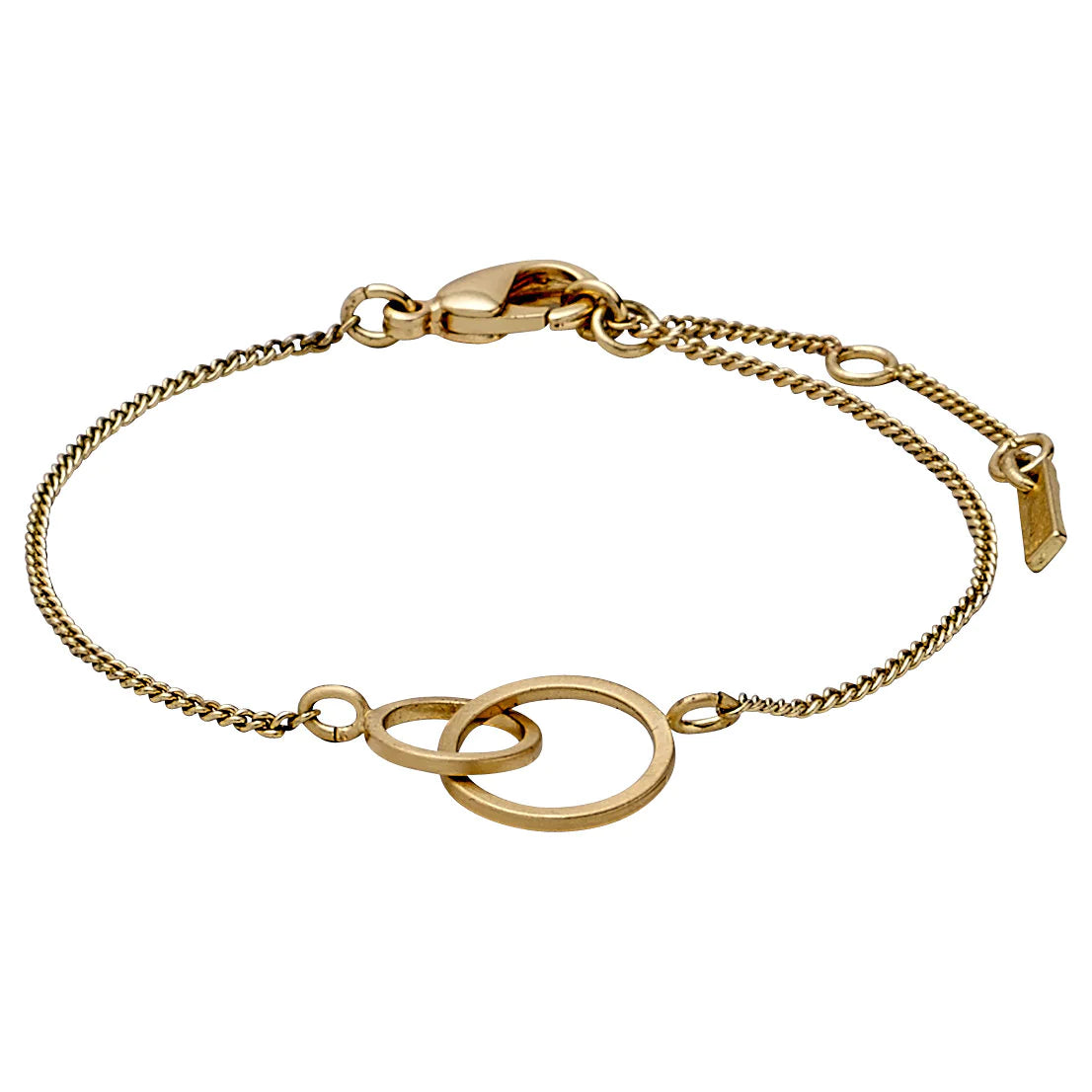 Adjustable bangle bracelets with toggle clasps for easy, secure wearing-Harper Gold Plated Bracelet