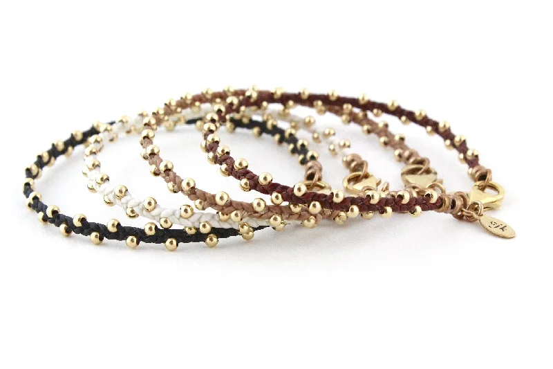 Best bangle bracelets with gold-plated finishes for an affordable luxury option-Mini Less is More Bracelet in Gold