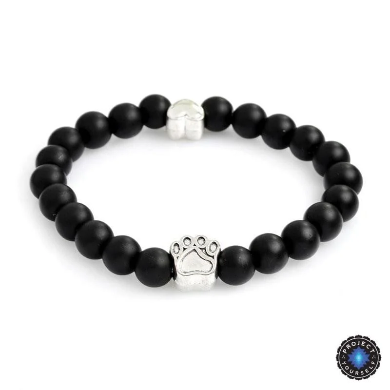 Matte Black Agate