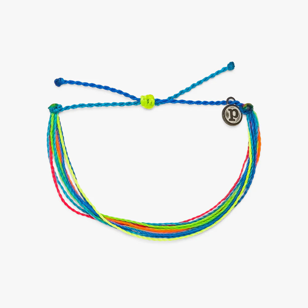 Best bangle bracelets with hand-crafted details for a unique and artisanal touch-Neon Shoreline Original Bracelet