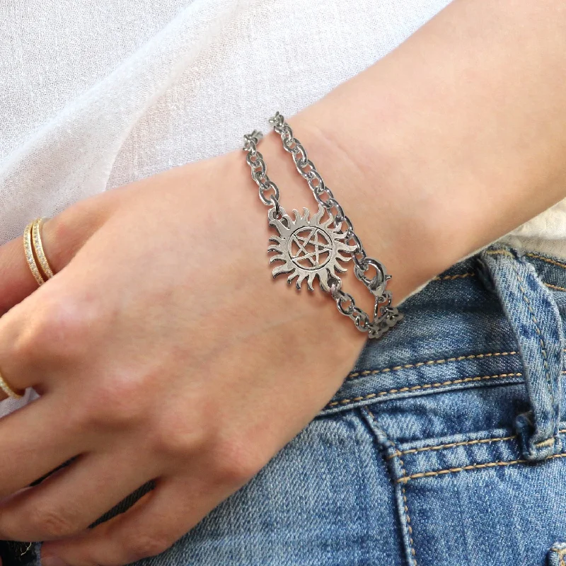 Best bangle bracelets with intricate filigree patterns for an elegant and detailed finish-SPN Charm Embracelet 2.0