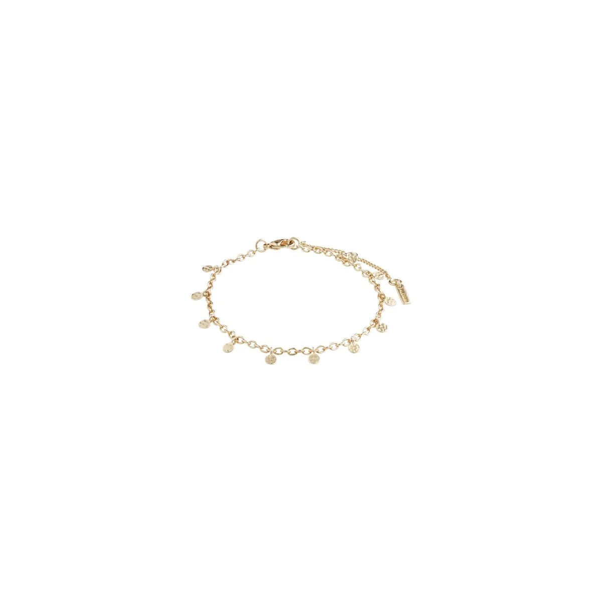 Bangle bracelets with open-ended designs for a modern and adjustable fit-Panna Gold Plated Bracelet