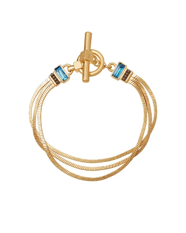 Best bangle bracelets with gold-filled material for an affordable luxury option-Slinky Bracelet