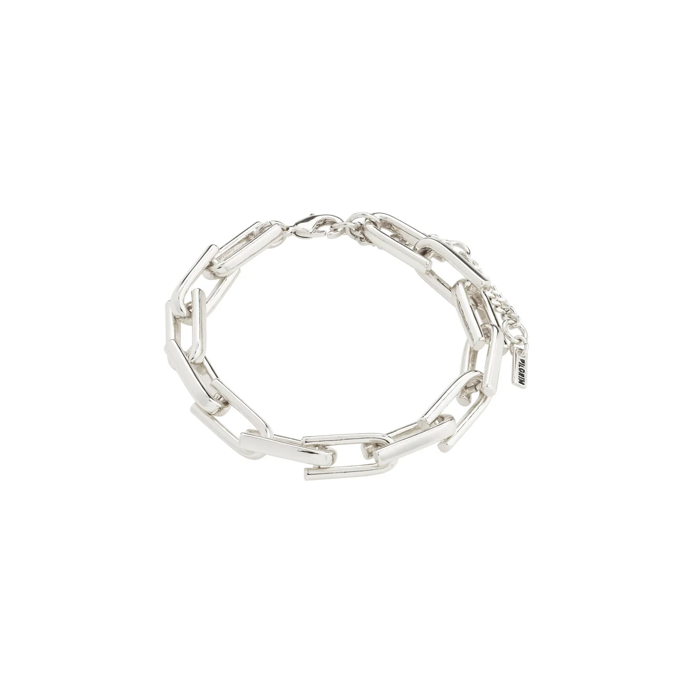 Best bangle bracelets with braided designs for a textured and sophisticated look-Stay Silver Plated Bracelet